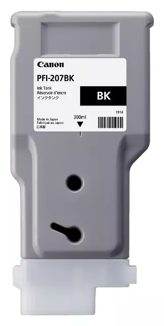 Een Inktcartridge Canon PFI-207 zwart koop je bij All Office Kuipers BV