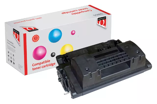 Een Tonercartridge Quantore alternatief tbv HP CC364XX 64XX zwart koop je bij Topkantoor Repro Creatief