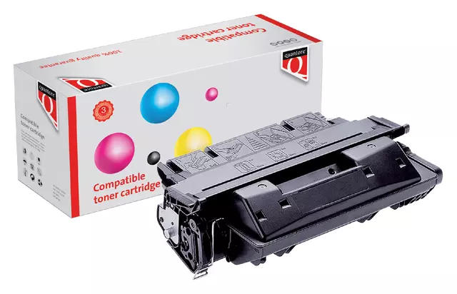 Tonercartridge Quantore alternatief tbv HP C4127X 27X zwart