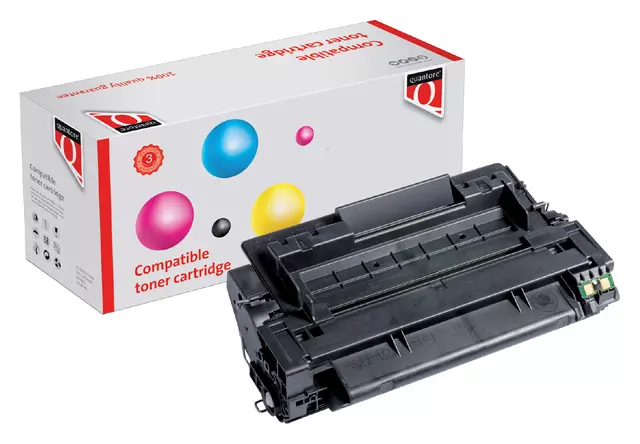 Een Tonercartridge Quantore alternatief tbv HP Q7551X 51X zwart koop je bij Schellen Boek- en Kantoorboekhandel