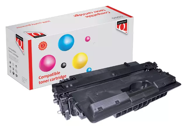 Tonercartridge Quantore alternatief tbv HP Q7570A 503A zwart