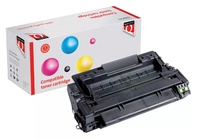 Een Tonercartridge Quantore alternatief tbv HP Q7551A 51A zwart koop je bij Topkantoor Repro Creatief