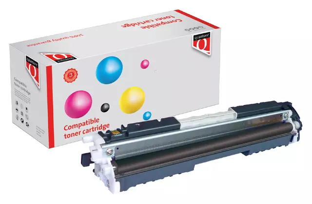 Een Tonercartridge Quantore alternatief tbv HP CF350A 130A zwart koop je bij Kantoorboekhandel Van Atten