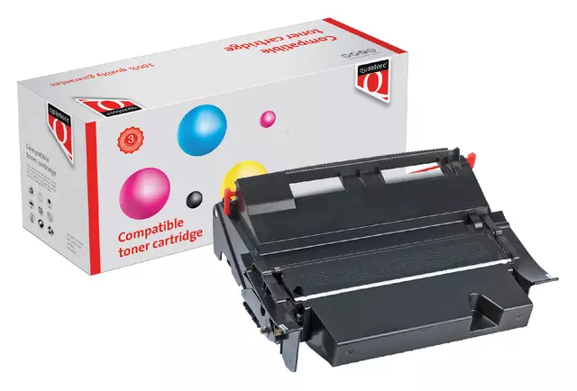 Tonercartridge Quantore alternatief tbv Lexmark 64036HE zwart