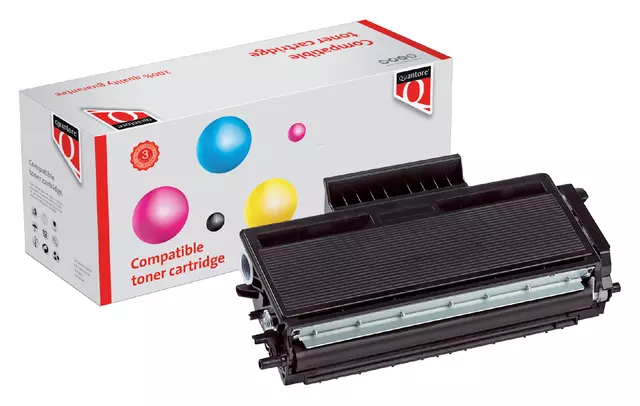 Een Toner Quantore alternatief tbv Brother TN-3170BK zwart HC koop je bij Avoux