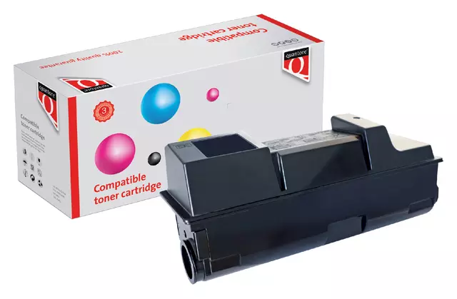 Toner Quantore alternatief tbv Kyocera TK-350K zwart