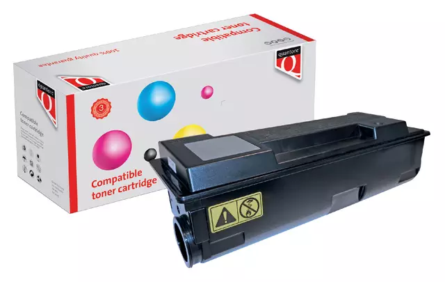 Een Toner Quantore alternatief tbv Kyocera TK-340K zwart koop je bij De Rijk Kantoorshop