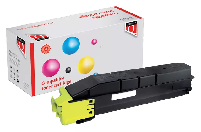 Toner Quantore alternatief tbv Kyocera TK-8305Y geel