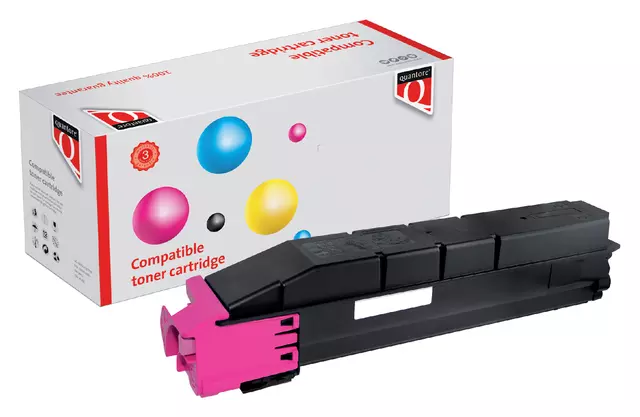 Toner Quantore alternatief tbv Kyocera TK-8305M rood