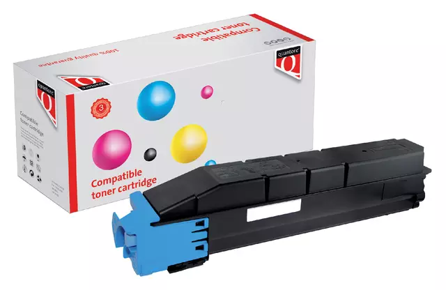 Een Toner Quantore alternatief tbv Kyocera TK-8305C blauw koop je bij Company Supplies