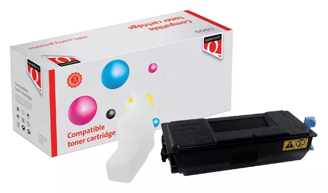 Een Toner Quantore alternatief tbv Kyocera TK-3150K zwart koop je bij Topkantoor Repro Creatief