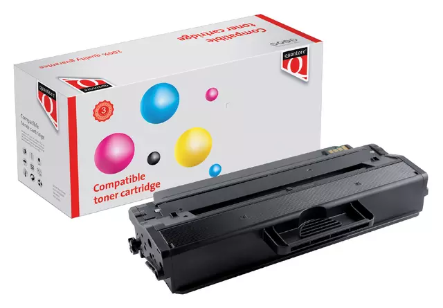 Een Tonercartridge Quantore Samsung MLT-D103L zwart koop je bij Egner kantoorspecialisten