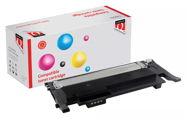 Een Tonercartridge Quantore alternatief tbv Samsung CLT-K406S zwart koop je bij De Joma BV