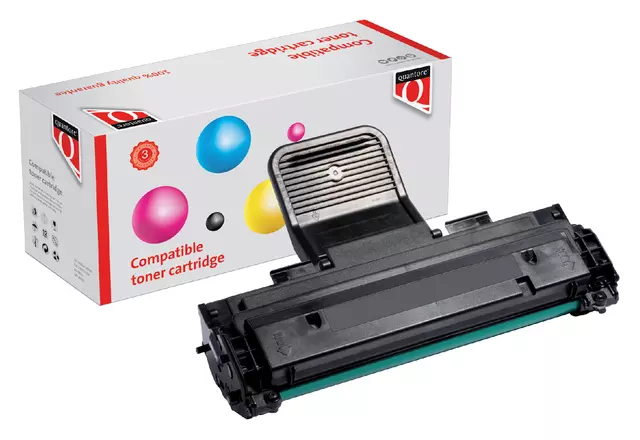 Een Tonercartridge Quantore alternatief tbv Samsung MLT-D1082S zwart koop je bij De Rijk Kantoorshop