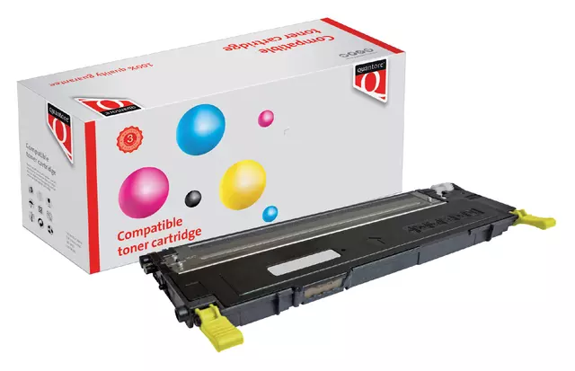 Een Tonercartridge Quantore alternatief tbv Samsung CLT-Y4092S geel koop je bij Draais.com