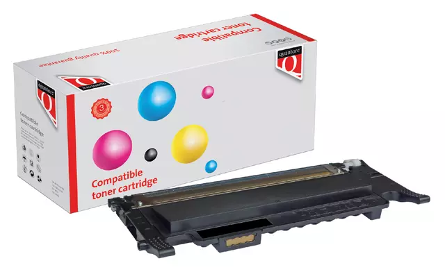 Een Tonercartridge Quantore alternatief tbv Samsung CLT-K4072S zwart koop je bij Clippz! Office Supplies