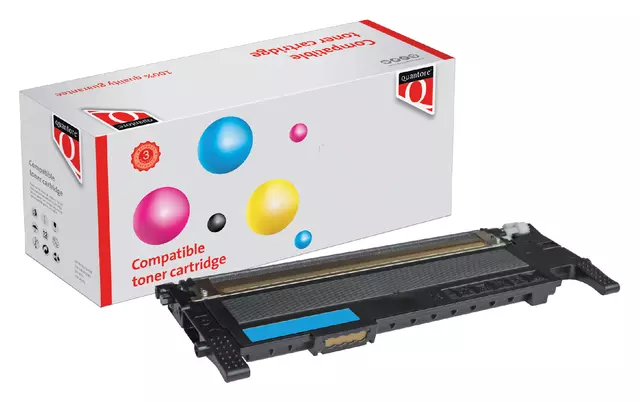 Een Tonercartridge Quantore alternatief tbv Samsung CLT-C4072S blauw koop je bij Company Supplies