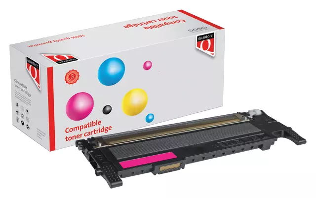 Een Tonercartridge Quantore alternatief tbv Samsung CLT-M4072S rood koop je bij Topkantoor Repro Creatief