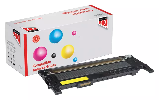 Een Tonercartridge Quantore alternatief tbv Samsung CLT-Y4072S geel koop je bij De Joma BV