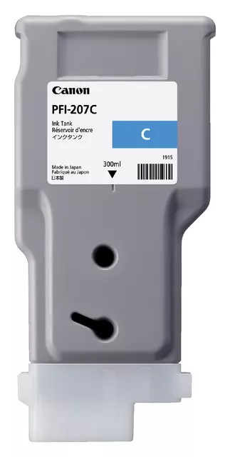 Een Inktcartridge Canon PFI-207 blauw koop je bij Deska Alles voor Kantoor