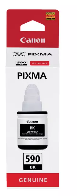 Een Navulinkt Canon GI-590 zwart koop je bij All Office Kuipers BV