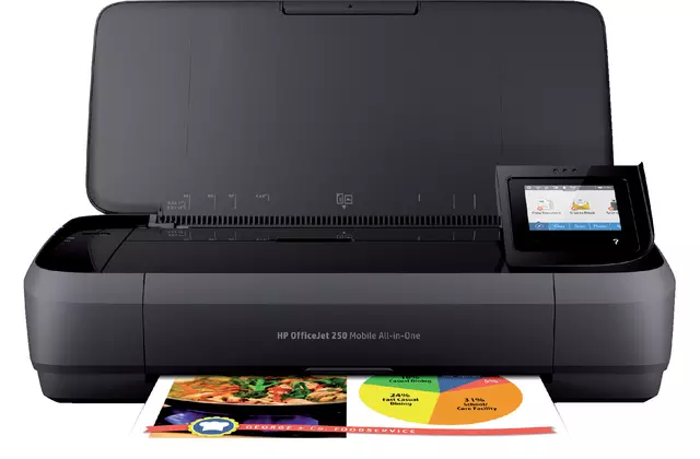 Een Multifunctional Inktjet HP Officejet 250 koop je bij All Office Kuipers BV