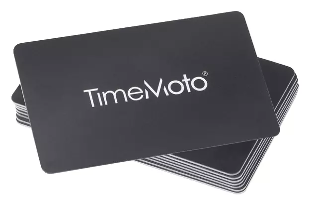 Een SAFESCAN TIMEMOTO RF-100 RFID CARDS koop je bij All Office Kuipers BV