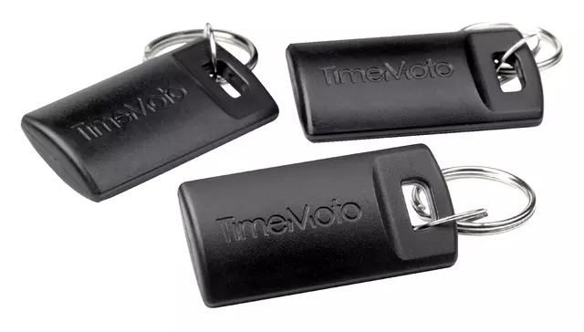 Een SAFESCAN TIMEMOTO RF-110 RFID KEY FOBS koop je bij All Office Kuipers BV