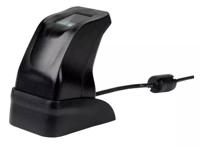 Een TimeMoto FP-150 USB fingerprint reader koop je bij De Joma BV