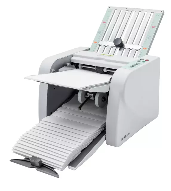 Een Vouwmachine IDEAL 8306 koop je bij QuickOffice BV