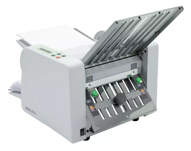 Een VOUWMACHINE IDEAL 8306 koop je bij All Office Kuipers BV