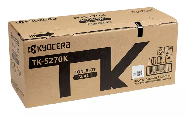 Een Toner Kyocera TK-5270K zwart koop je bij De Joma BV