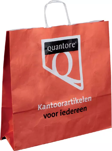 Een Tas Quantore papier 440x430mm 100 stuks koop je bij Deska Alles voor Kantoor