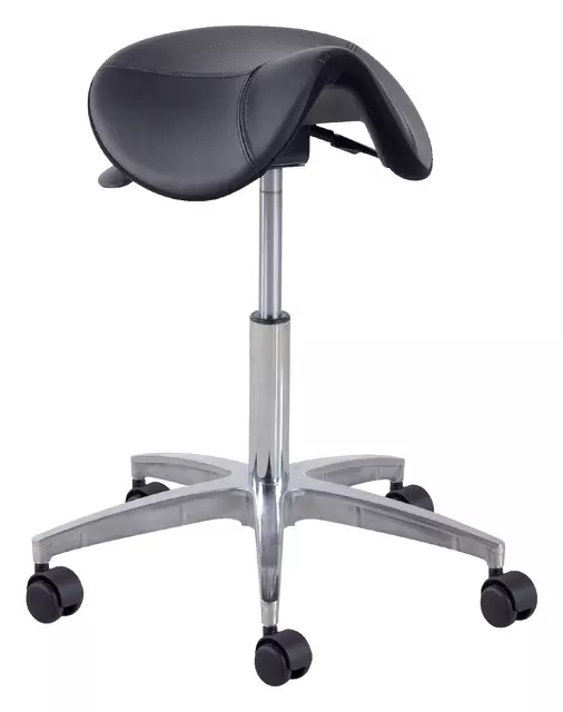 Een ZADELKRUK EUROSEATS MATERA MEDIUM ALUMINIUM koop je bij All Office Kuipers BV