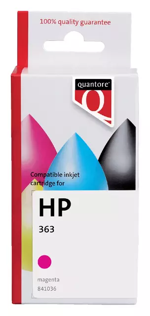 Een Inktcartridge Quantore Hp 363 C8772ee rood koop je bij All Office Kuipers BV
