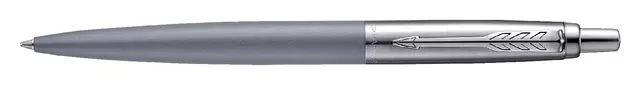 Een Balpen Parker Jotter XL matt grey CT medium koop je bij Clippz! Office Supplies