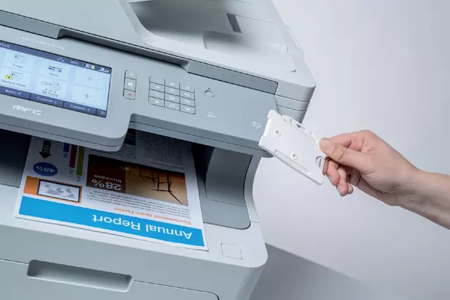 Een Multifunctional Laser printer Brother MFC-L9570CDWMT koop je bij De Rijk Kantoorshop