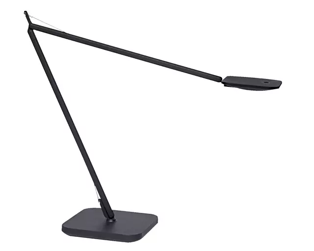 Een Bureaulamp Unilux Magic led zwart koop je bij QuickOffice BV