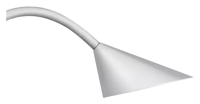 Een Bureaulamp Unilux Sol led wit koop je bij Kantorice office & business supplies