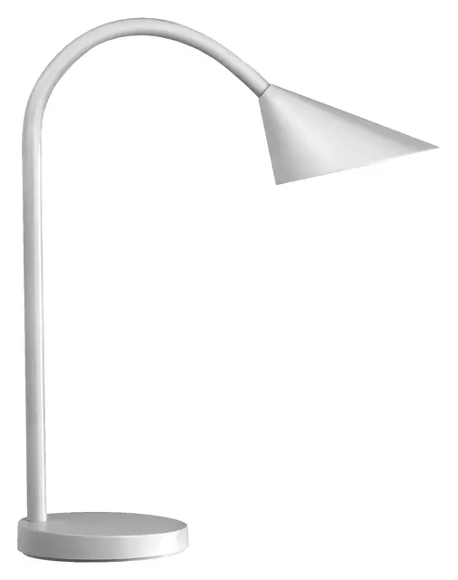 Een Bureaulamp Unilux Sol led wit koop je bij De Rijk Kantoorshop