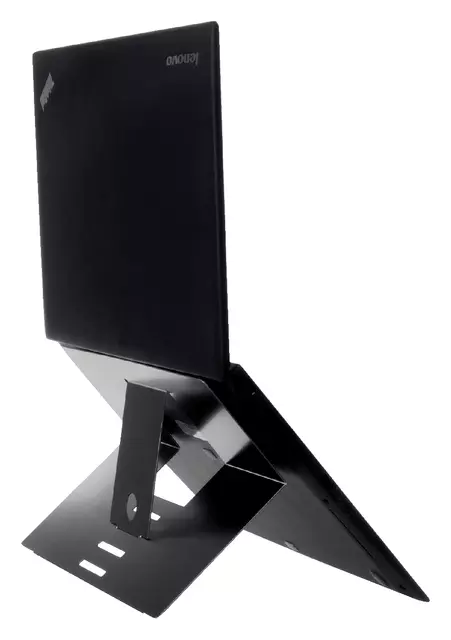 Een Ergonomische laptopstandaard R-Go Tools Riser attachable zwart koop je bij Sysdicom BV