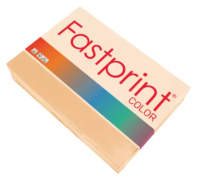 Een Kopieerpapier Fastprint A4 80gr zalm 500vel koop je bij Sysdicom BV