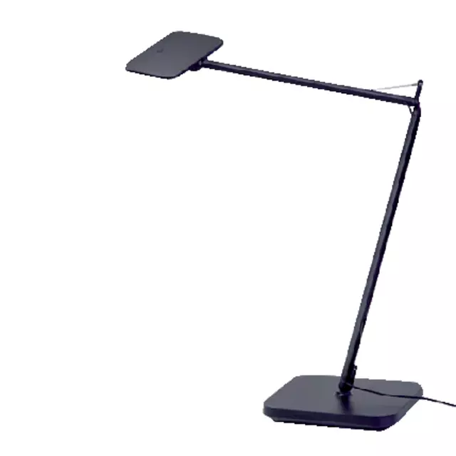 Een Bureaulamp Unilux Magic led zwart koop je bij van Kerkvoorde & Hollander B.V.