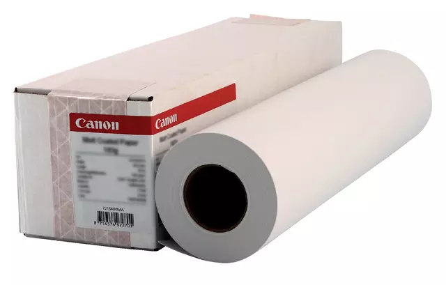 Een Inkjetpapier Canon mat gecoat 432mmx45m 90gr koop je bij All Office Kuipers BV