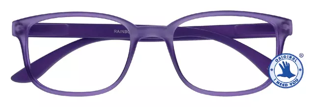 Een Leesbril I Need You +2.50 dpt Rainbow lila koop je bij Quality Office Supplies