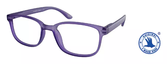 Een Leesbril I Need You +2.50 dpt Rainbow lila koop je bij De Joma BV