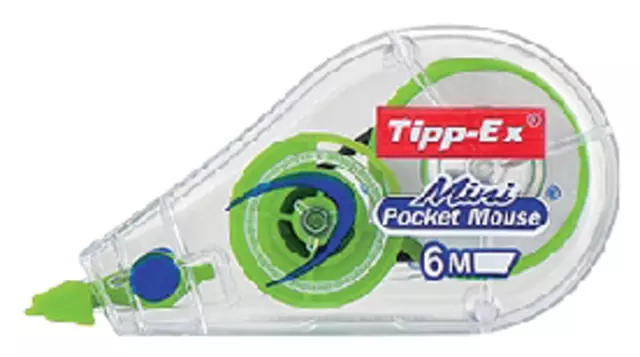 Een Correctieroller Tipp-Ex mini pocket mouse 5mm koop je bij All Office Kuipers BV