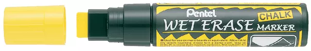 Een Krijtstift Pentel SMW56 8-16mm geel koop je bij Egner kantoorspecialisten