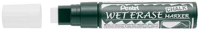 Een Krijtstift Pentel SMW56 8-16mm wit koop je bij Company Supplies