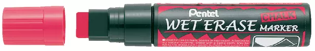 Een Krijtstift Pentel SMW56 8-16mm rood koop je bij Company Supplies